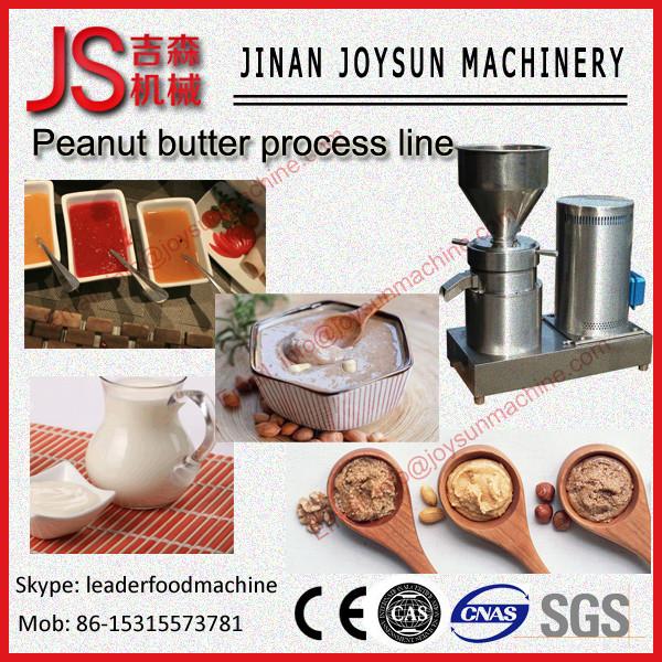 High output sesame paste grinding machines/peanut butter grinder
