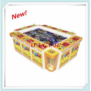 10P Fire Dragon King Lobster Fishing Arcade Games Ocean King Hunter Game Machine