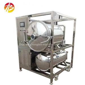 China Seasoning Plant 50kg Per Batch Vacuum Freeze Drying Machine for Food Fruit Vegetable supplier