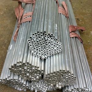 Anodized Sand blast 3003 Aluminum Pipe 1mm 2mm Thick Round Shape Tube