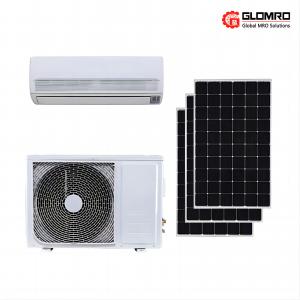 China Office Home Solar Energy Air Conditioner Pure DC 9000 Btu/h supplier