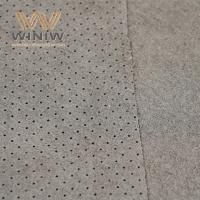 China Perforated Microfiber PU Material Car Interior Cover Leather on sale