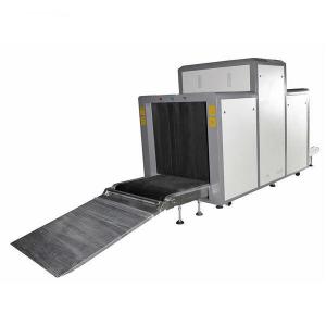 China Professional X Ray Baggage Scanner Gun Metal Detector With Conveyor Belt supplier