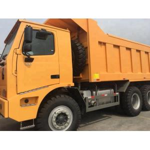 China Sinotruk HOWO 50T Mining Dump Truck 371HP Euro Two Standard Front Lifting System wholesale