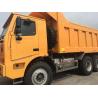 Sinotruk HOWO 50T Mining Dump Truck 371HP Euro Two Standard Front Lifting System