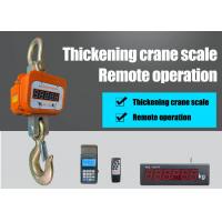 China 3T 5T Electronic Crane Weighing Precision Hanging Scales With Remote 3'' Display on sale