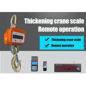 3T 5T Electronic Crane Weighing Precision Hanging Scales With Remote 3'' Display