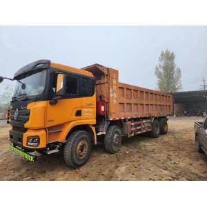 Second Hand Truck Shacman X3000 Dump Truck 30-50tons Used Tipper Truck