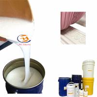 China High Tear GRC Molds Flexible Silicone Liquid Rubber 35 Shore A on sale