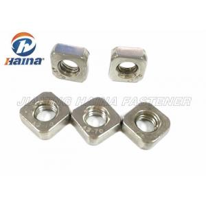 China A2 70 / A4 80 Stainless Steel Square Metric Lock Nuts For Automobile supplier