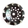 Arrow Seg Concrete Cup Wheel Metal Bond Diamond Gridning Wheel With Aggressive