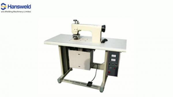 Napkin 145 KG Ultrasonic Sewing Machine 2000W For Table Napkin Lace Clothing