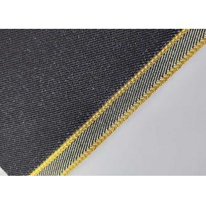 China Super Heavy Weight Selvedge Denim Fabric Twill For Clothes / Furinture W98538 supplier