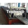 Galvanized Steel Floor Deck Roll Forming Machine For Floor Decking Sheets