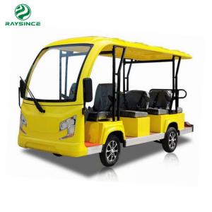 China Electric Classic Sightseeing Vehicle with four wheels /Battery Operated Cart and buggy to Scenic Spot supplier