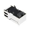 LPJK6064AONL 1000Base-T POE RJ45 Connector Gigabit Ethernet Socket