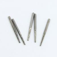 China Cylindrical Dental Tungsten Carbide Burs FG151 11mm Head 23mm Total Length Zekrya Surgical Bur on sale