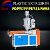 China Plastic Pc/pvc/pp/pe/abs/pmma Pipe /tube/bar/profile Product Extrusion  Coextrusion Machine Auxiliary Extruder wholesale