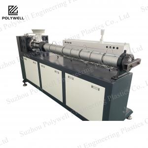 Single Screw Extruder PA66 GF25 Granules Processing Polyamide Strip Extruding Production Line