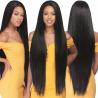 China Unprocessed Peruvian Virgin Human Hair Extensions 40 Inches Silky Straight wholesale