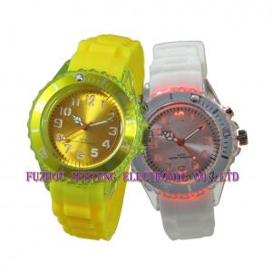 multicolor silicone rubber watch kid's watch