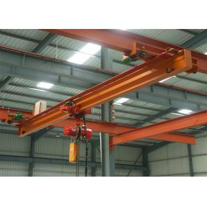 China 0.5 tons to 10 tons Single Girder Suspended Travelling Crane / Flexible Hoisted Crane supplier