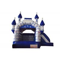 China Inflatable Guards Castle Combo Jumping For Children Classic Mini Inflatable Castle Combo on sale