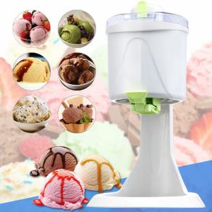 China Home Electric Homemade Children's Small Ice Cream Machine 1.1-1.5L supplier