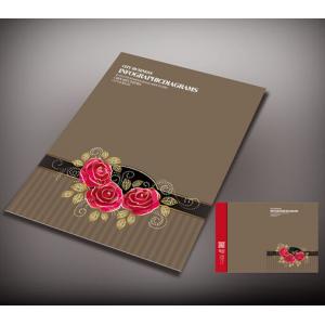 Awesome offset printing greeting card,card printing with embossed, UV finishing card printing, printing company