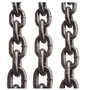 7 To 320Kn Round Steel Link Chain DIN764 Galvanized Link Chain