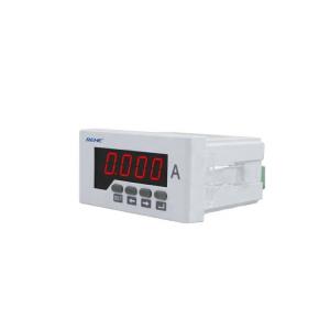 China New single phase AC/DC Ammeter with 48*96mm supplier