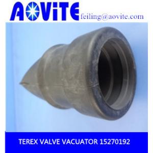 China TEREX 100T DAMPER TRUCK TR100 TR50 3307 AIR CLEANER VACUATOR VALVE 15270192 supplier