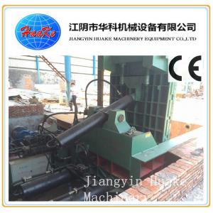 200 Ton Hydraulic Baler Machine , Waste Aluminium Scrap Press Machine