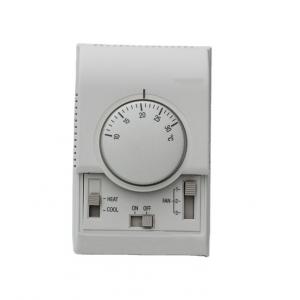 China Mechanical fan coil Temperature Control Manual Switch T6373 air conditioning Thermostat supplier