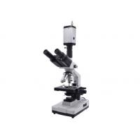 China USB 100X/1.25 Dark Field Microscope Binocular Live Blood Microscope on sale