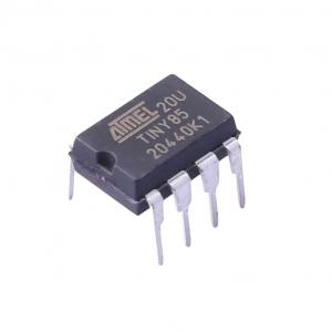 China Atmel Attiny85 Microcontroller Lga Ic Chip Scrap Price In India Chips Electronic Components Integrated Circuits ATTINY85 supplier