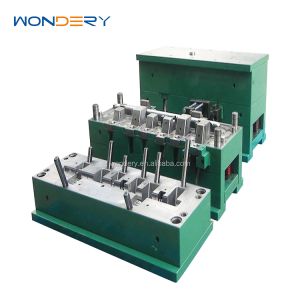 China Customized Auto Radiator Plastic Tank Injection Mold with 100,000+ Tanks Life 45#/50#/P20 Material and 3D Design wholesale