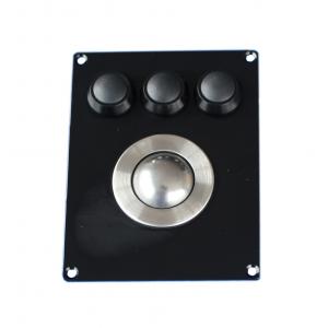 China IP65 Stainless steel Industrial pointing device rugged trackball Mechanical supplier