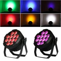 China 12x18w 6in1 Rechargeable Battery Operated Uplighting Waterproof LED Par Light on sale