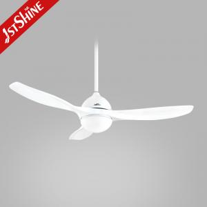 China 220V 60w Abs Plastic Ceiling Fan Blades With Remote Control  led light supplier