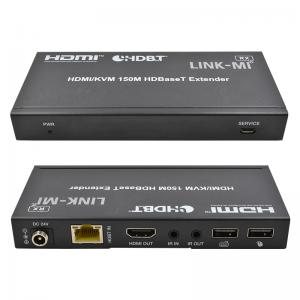150M KVM HDMI Extender Support 4K 60Hz 18Gbps KVM Extender