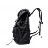 China 28L Black Nylon Backpack Travel Rucksack For Laptop wholesale