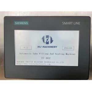 China Máquina semi-automática de preenchimento e vedação de pasta com precisão de ± 1% e sistema de controlo PLC wholesale