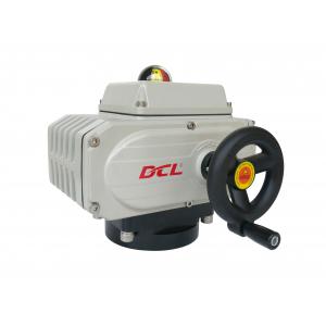 China 2500Nm Quarter Turn Electric Actuator wholesale