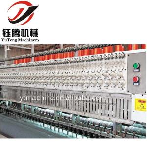 China Computerized Rotating Lock Stitch Quilting Machine Frame Moved Style supplier