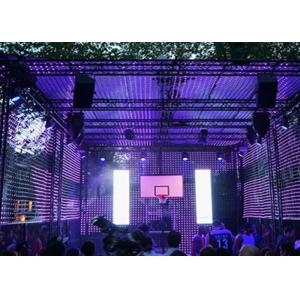 China HD Full Color Creative Led Display P4 SMD Movies Small Video Wall 4mm Pixel Pitch supplier