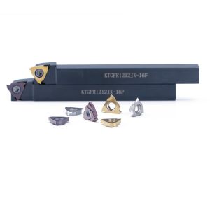 China Le carbure de TGF32 GTMH32-R-050R-E025 cannelant des insertions la résistance à l'usure pour le tour de commande numérique par ordinateur supplier