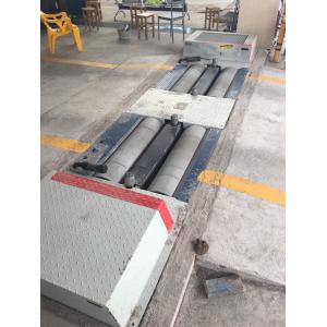 China 15 t de carga del vehículo Chasis Dinamómetro Dinamómetro del vehículo Línea de ensayo del vehículo para las emisiones y el consumo de combustible wholesale