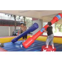 China Red and Blue Gladiator Joust Inflatable Sport Games for Kids and Adults on sale