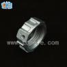 Zinc Die Cast Conduit Bushing / Malleable Iron Insulated Bushing For BS Conduit